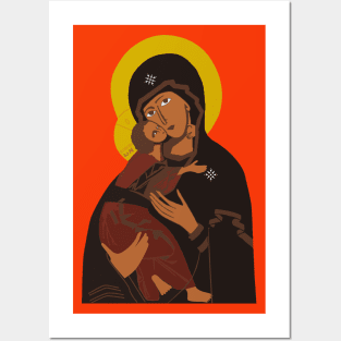 Holy Mary Posters and Art